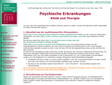 Tablet Screenshot of berger-psychische-erkrankungen-klinik-und-therapie.de